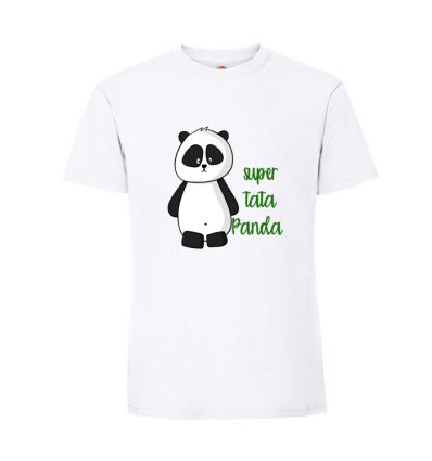 Koszulka super tata Panda