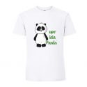 Koszulka super tata Panda
