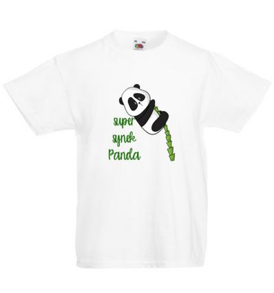 Koszulka super synek Panda