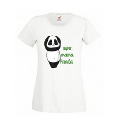 Koszulka super mama Panda