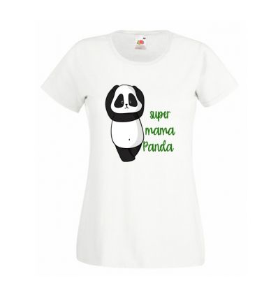 Koszulka super mama Panda