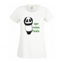 Koszulka super mama Panda