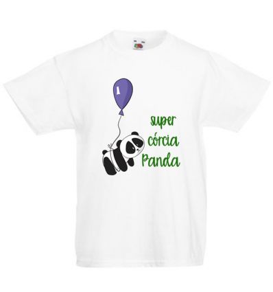 Koszulka super córcia Panda