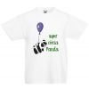 Koszulka super córcia Panda