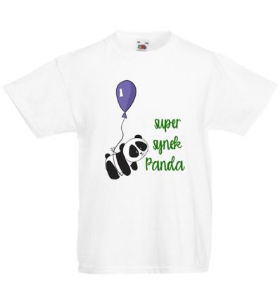 Koszulka super synek Panda