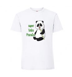 Koszulka super tata Panda