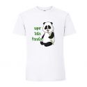 Koszulka super tata Panda