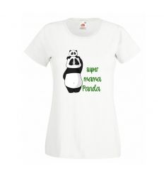 Koszulka super mama Panda
