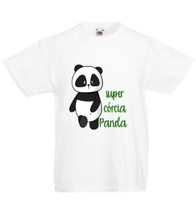 Koszulka super córcia Panda