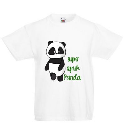 Koszulka super synek Panda