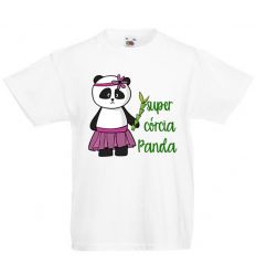 Koszulka super córcia Panda