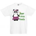 Koszulka super córcia Panda