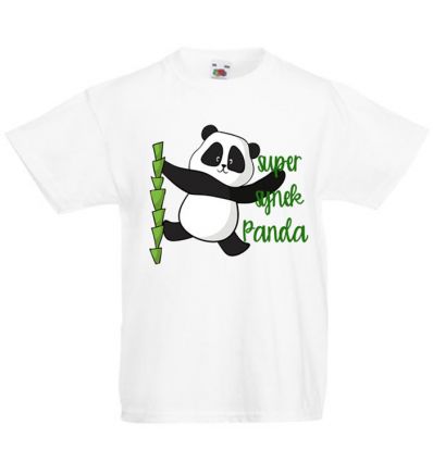 Koszulka super synek Panda