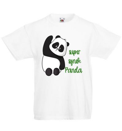 Koszulka super synek Panda