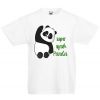 Koszulka super synek Panda