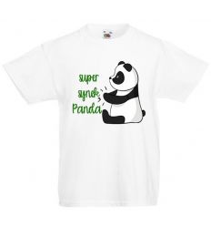 Koszulka super synek Panda