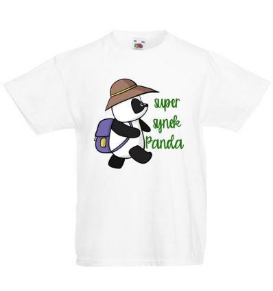 Koszulka super synek Panda
