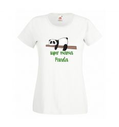 Koszulka super mama Panda