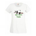 Koszulka super mama Panda