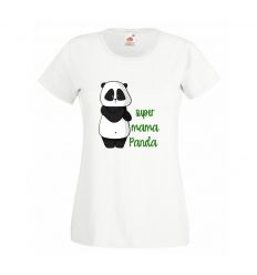 Koszulka super mama Panda
