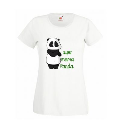 Koszulka super mama Panda