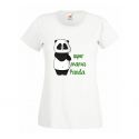 Koszulka super mama Panda