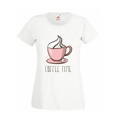 Koszulka damska Coffee Cup