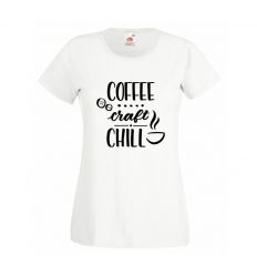 Koszulka Coffee craft chill