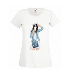 Koszulka Dziewczyna z kawą