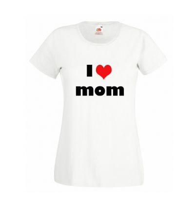 Koszulka I SERCE MOM