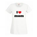 Koszulka I SERCE MOM