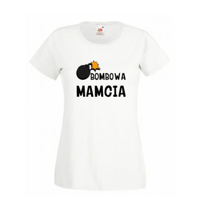 Koszulka Bombowa Mamcia