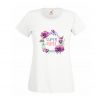 Koszulka Super Mama z polnymi kwiatami