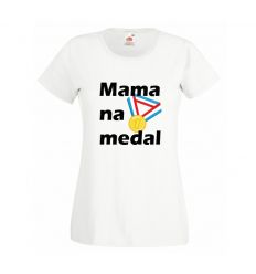 Koszulka Mama na medal