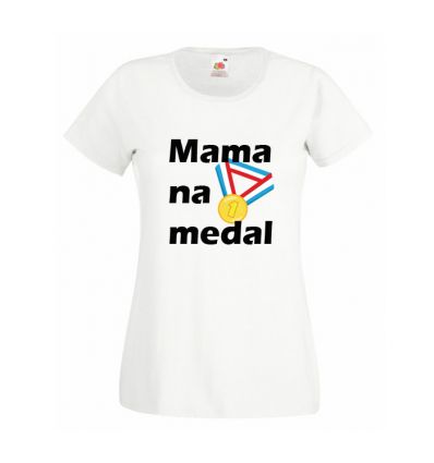 Koszulka Mama na medal