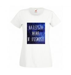 Koszulka Najlepsza mama w kosmosie