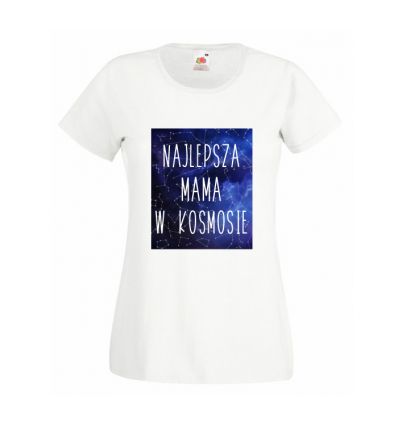 Koszulka Najlepsza mama w kosmosie