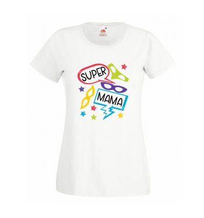 Koszulka Super Mama