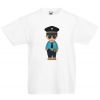 Koszulka dziecięca Policjant w okularach