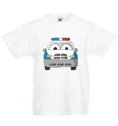 Koszulka dziecięca Radiowóz policyjny