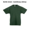 Fruit Koszulka Valueweight Kids Bottle Green