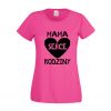 Koszulka Mama serce rodziny