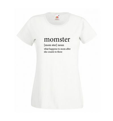 Koszulka Mama Momster