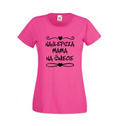 Koszulka Najlepsza Mama na świecie