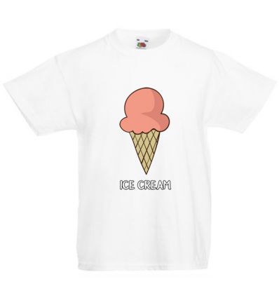 Koszulka dziecięca Ice Cream