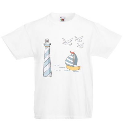 Koszulka dziecięca Latarnia