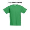 Fruit Koszulka Valueweight Kids Kelly Green