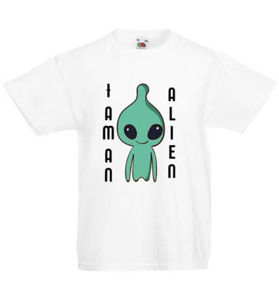 Koszulka dziecięca Alienka