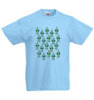 Koszulka dziecięca Kosmici