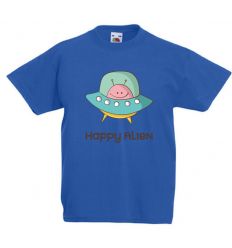 Koszulka dziecięca Happy Alien